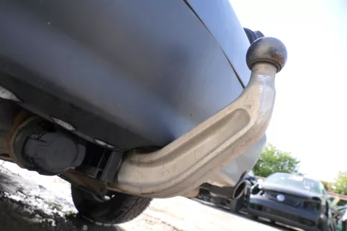 Audi A4 8E B6 Limousine Stoßstange hinten mit Spoiler grau LX7Z (177726)