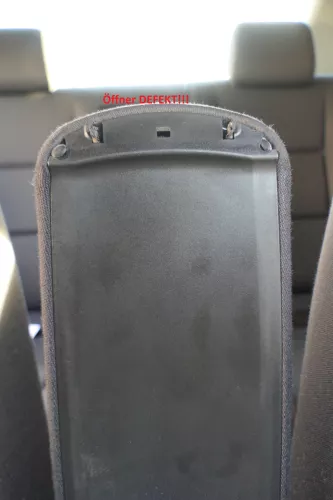 A4 B6 B7 8E Mittelarmlehne Armlehne original soul dunkelgrau - Deckel beachten! (177730)