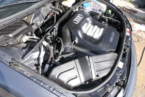 Audi A4 8E B6 1,6 2,0  Schloßträger Kühler Klima Träger 8E0805594B Wasser