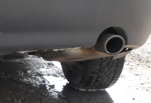 1x A4 8E B6 Auspuff Endschalldämpfer Endtopf rechts 2,4 BDV AMM (177743)