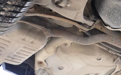 1x A4 8E B6 Auspuff Endschalldämpfer Endtopf rechts 2,4 BDV AMM