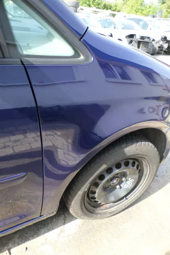 VW Touran 1T Kotflügel vorne rechts blau LB5N 1T0821022A ca.Bj2003-2006 (177781)