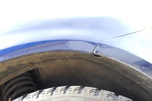 VW Touran 1T Kotflügel vorne rechts blau LB5N 1T0821022A ca.Bj2003-2006 (177781)