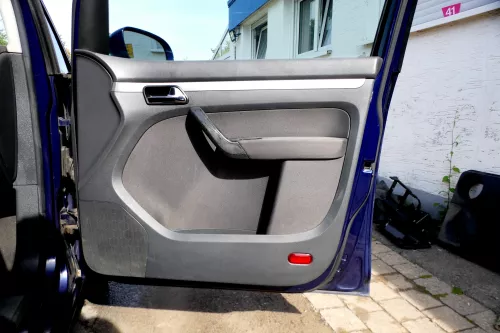 VW Touran 1x Türverkleidung Verkleidung Tür vorne rechts - anthrazit
