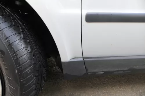 VW Passat 3B Kotflügel vorne links silber LB7Z (177802)