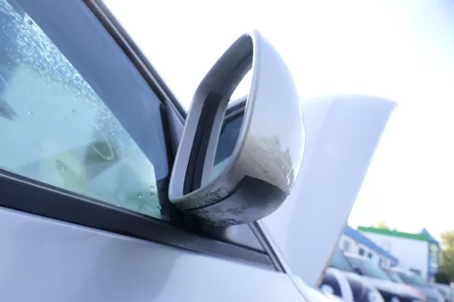 VW Passat 3B 3BG elektrischer Spiegel Außenspiegel rechts Glas grau silber LB7Z (177809)