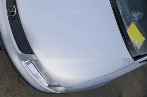 VW Passat 3B Motorhaube Klappe vorne vorn Haube silber grau LB7Z (177811)