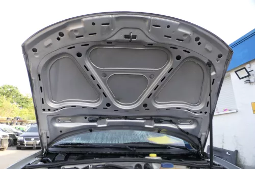 VW Passat 3B Motorhaube Klappe vorne vorn Haube silber grau LB7Z (177811)