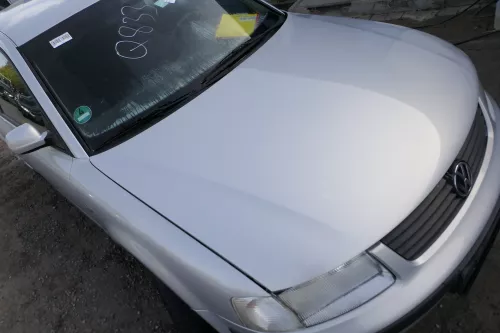 VW Passat 3B Motorhaube Klappe vorne vorn Haube silber grau LB7Z (177811)