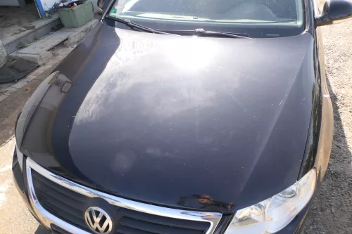 VW Passat 3C Motorhaube Klappe vorne vorn Haube schwarz LC9X deepblack öö