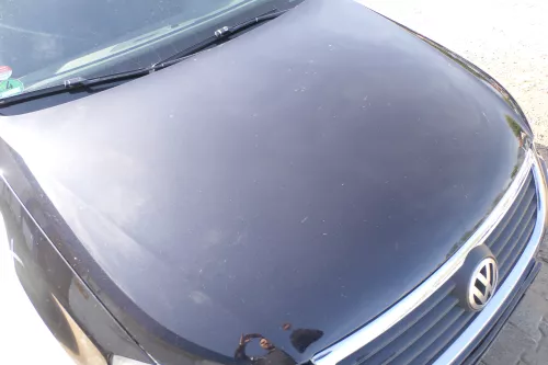 VW Passat 3C Motorhaube Klappe vorne vorn Haube schwarz LC9X deepblack öö (177820)