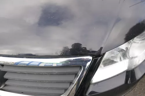 VW Passat 3C Motorhaube Klappe vorne vorn Haube schwarz LC9X deepblack öö (177820)