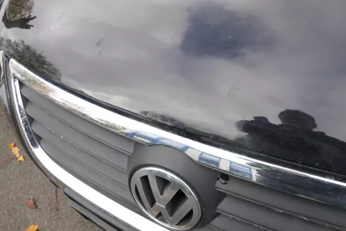 VW Passat 3C Motorhaube Klappe vorne vorn Haube schwarz LC9X deepblack öö (177820)