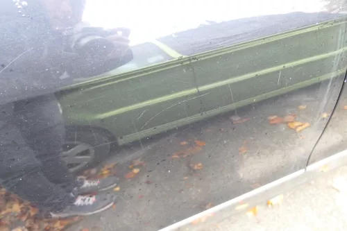 VW Passat 3C Motorhaube Klappe vorne vorn Haube schwarz LC9X deepblack öö (177820)