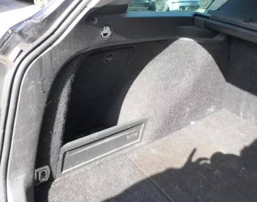 VW Passat 3C Kombi Avant Verkleidung Abdeckung Kofferraum Seitenverkleidung link