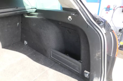 Passat 3C Kombi Avant Verkleidung Abdeckung Kofferraum Seitenverkleidung rechts