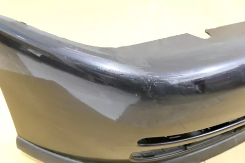 Polo 6N Stoßstange vorne breite Styling XXL Frontstoßstange schwarz LC9Z (177836)