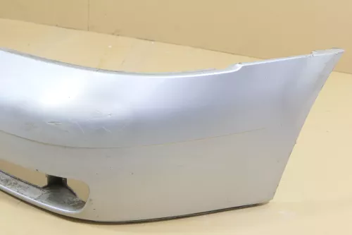 Audi A4 B5 Kombi + Limo Stoßstange vorne Frontstoßstange silber (177837)