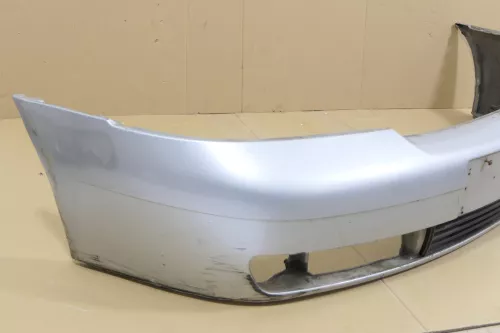 Audi A4 B5 Kombi + Limo Stoßstange vorne Frontstoßstange silber (177837)