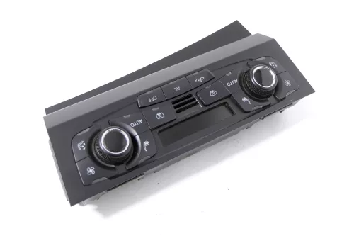 A4 8K Steuergerät Klimaanlage Klimabedienteil 8T1820043AQ /AK mit Sitzheizung (177843)