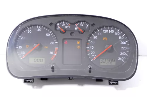 VW Golf 4 Bora Tacho Tachometer Kombiinstrument 1J0919860D 217.000km