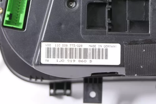 VW Golf 4 Bora Tacho Tachometer Kombiinstrument 1J0919860D 217.000km (177847)