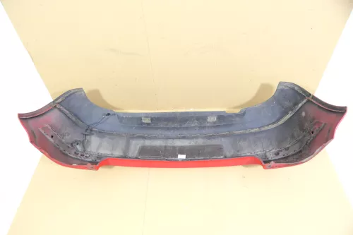 VW Golf 4 Limousine Stoßstange hinten Heckstoßstange Stoßfänger rot LP3G (177850)