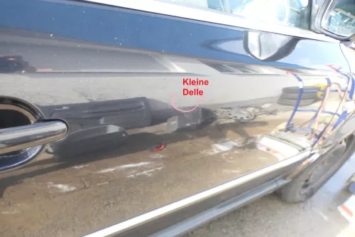 Passat 3B 3BG Kombi + Limo Tür vorne rechts Beifahrertür schwarz LC9Z Chrom ohne (177866)