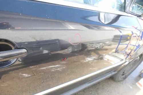 Passat 3B 3BG Kombi + Limo Tür vorne rechts Beifahrertür schwarz LC9Z Chrom ohne (177866)