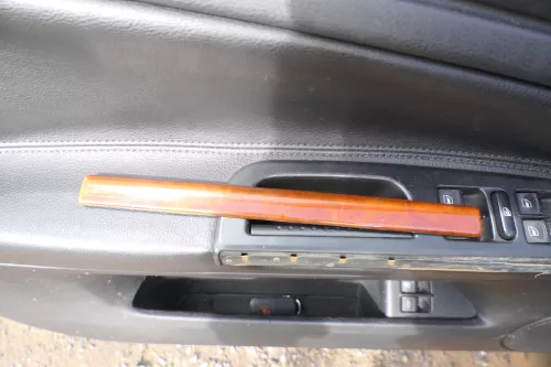 VW Passat 3B 3BG Mittelkonsole Verkleidung Aschenbecher Dekor Holz Optik (177881)