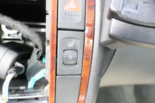 VW Passat 3B 3BG Mittelkonsole Verkleidung Aschenbecher Dekor Holz Optik (177881)