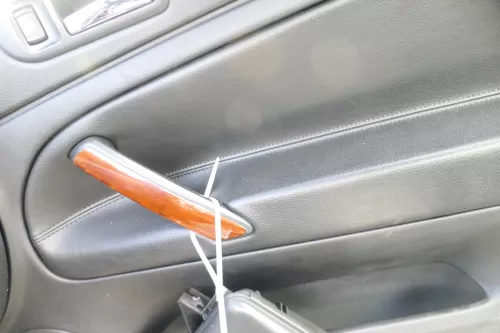 VW Passat 3B 3BG Mittelkonsole Verkleidung Aschenbecher Dekor Holz Optik (177881)