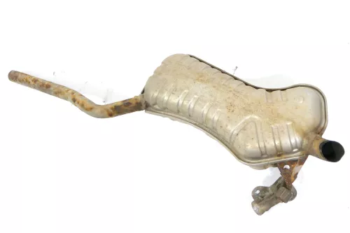 Passat 3B 3BG Quattro Auspuff hinten Endschalldämpfer links 2,5 TDI Eberspächer (177900)