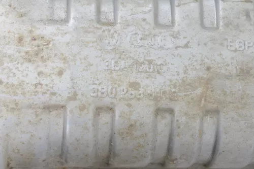 Passat 3B 3BG Quattro Auspuff hinten Endschalldämpfer links 2,5 TDI Eberspächer (177900)