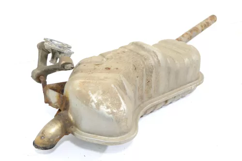 Passat 3B 3BG Quattro Auspuff hinten Endschalldämpfer rechts 2,5 TDI Eberspächer (177901)