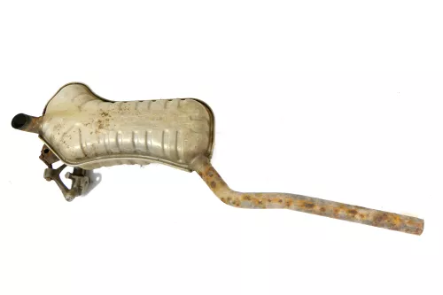 Passat 3B 3BG Quattro Auspuff hinten Endschalldämpfer rechts 2,5 TDI Eberspächer (177901)