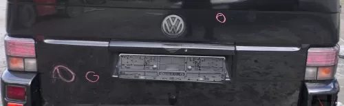 2x VW T4 Rücklicht hinten Rückleuchte Tuning Rückleuchten LUCID smoke rot dunkel
