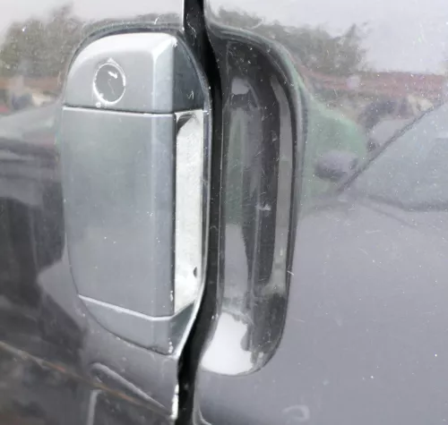 VW T4 Türschloß Tür Türgriff Schloß vorne links - OHNE Schlüssel