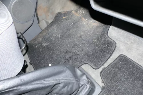 2x VW T4 Fußmatten Fußmatte vorne links +rechts (177987)