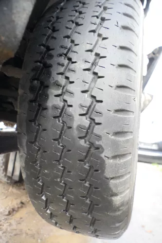 1x T4 Felge Reifen Ersatzrad Notrad 205/65 R15C 102/100R 100T M+S 5,5jx15H2 ET30 (177989)