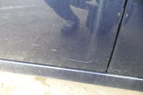 VW Polo 6N 6N2 Tür vorne links Fahrertür 4/5-Türer blau LC5H ohneAnbauteile (177998)