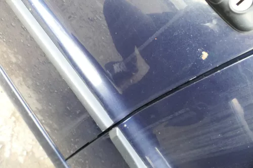 VW Polo 6N 6N2 Tür vorne links Fahrertür 4/5-Türer blau LC5H ohneAnbauteile (177998)