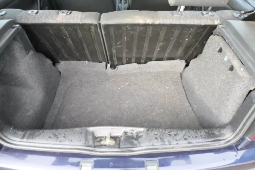 VW Polo 6N Stoßstange hinten breite Styling XXL Heckstoßstange blau LC5H (178001)