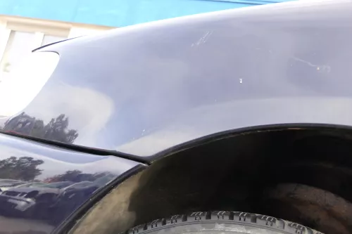 VW Polo 6N 6N1 Kotflügel vorne links blau LC5H (178002)