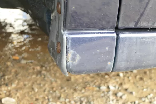 VW Polo 6N 6N1 Kotflügel vorne links blau LC5H (178002)