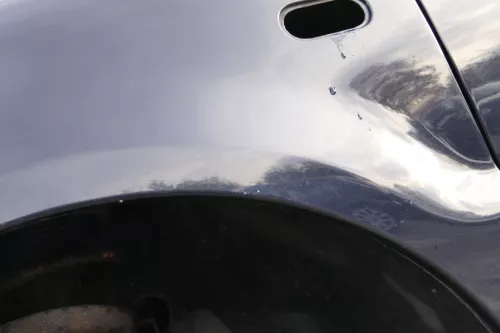 VW Polo 6N 6N1 Kotflügel vorne links blau LC5H (178002)