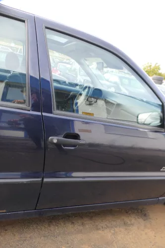 Polo 6N 6N2 Tür vorne rechts Beifahrertür 4/5-Türer blau LC5H ohneAnbauteile (178006)