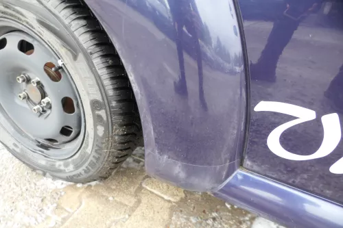 VW New Beetle 9C Kotflügel hinten rechts blau LG5T 1C0821302H (178016)