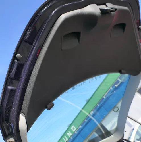 VW New Beetle 1C 9C Heckklappenverkleidung Verkleidung Heckklappe schwarz