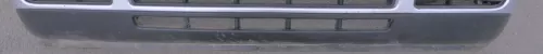 VW Golf 4 NUR Spoiler Lippe unten Stoßstange Frontstoßstange vorne schwarz
